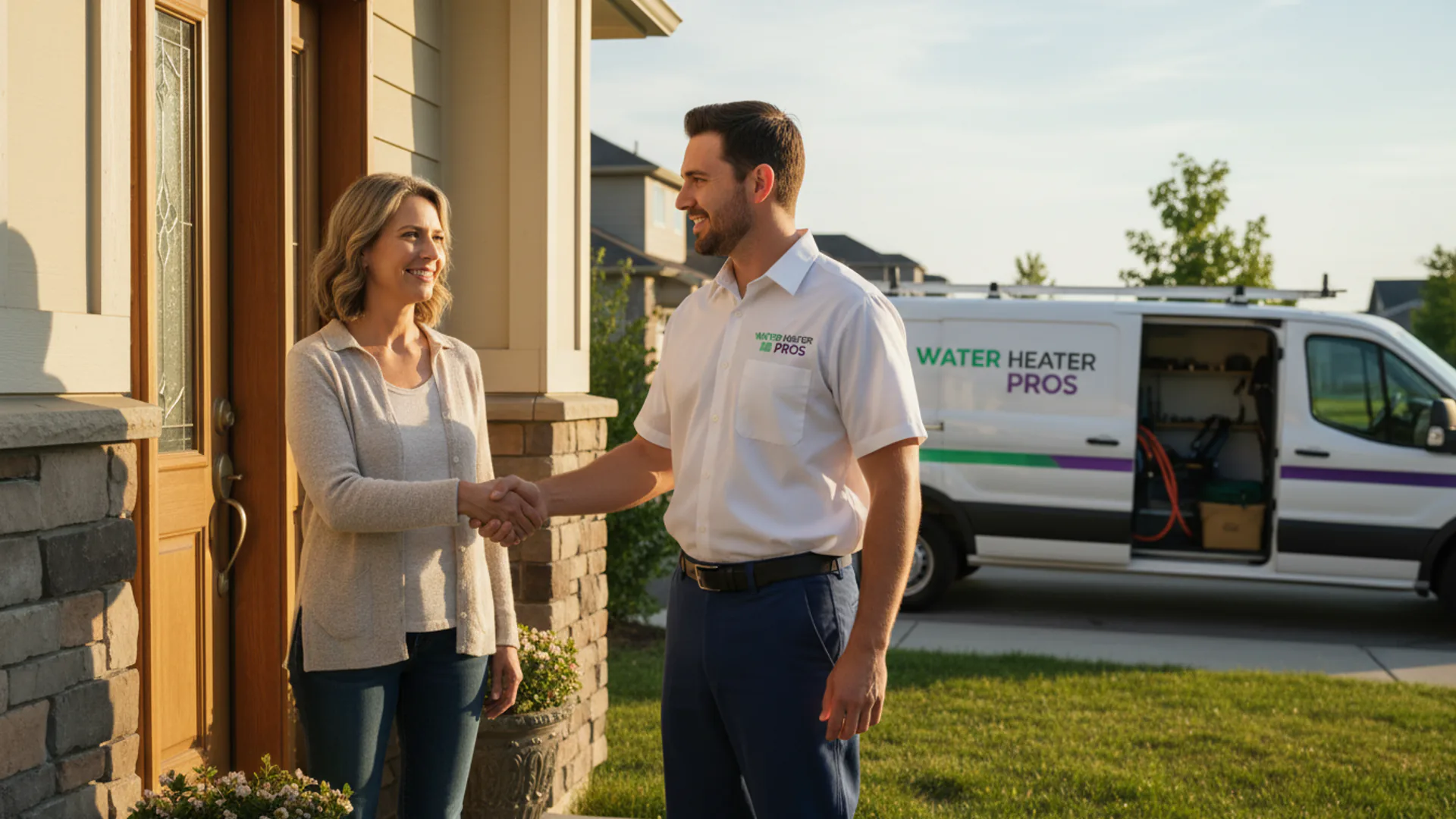 water heater repair in Enfield, CT Near Me